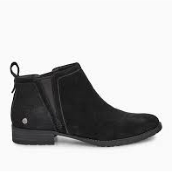 Ugg Classic Black Ankle Boots